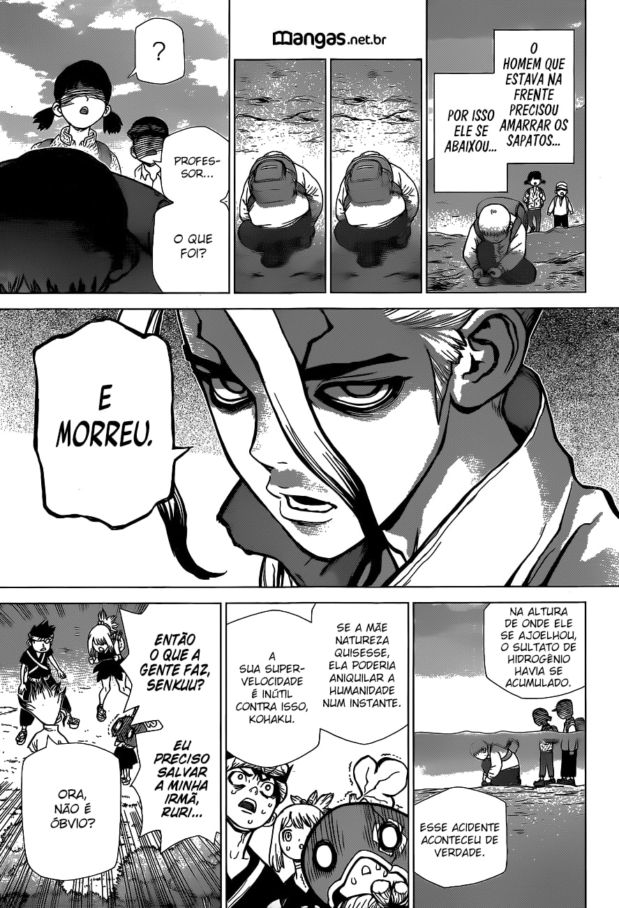 Read Dr. Stone Português Manga Online