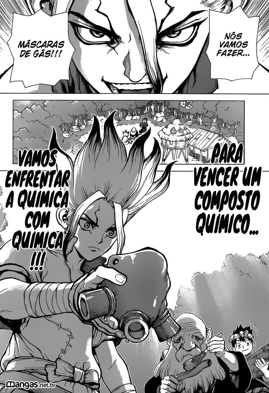 Read Dr. Stone Português Manga Online