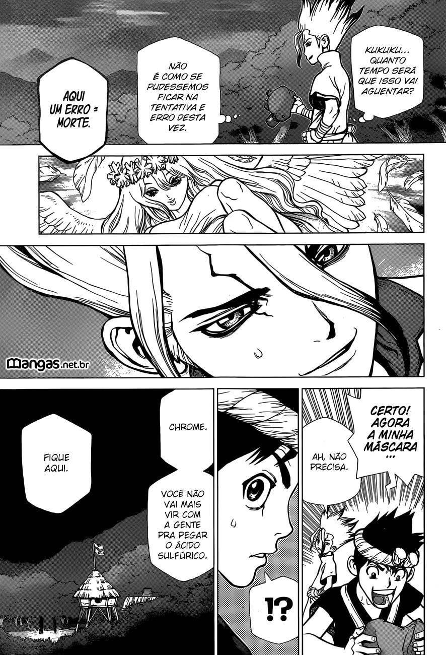 Read Dr. Stone Português Manga Online