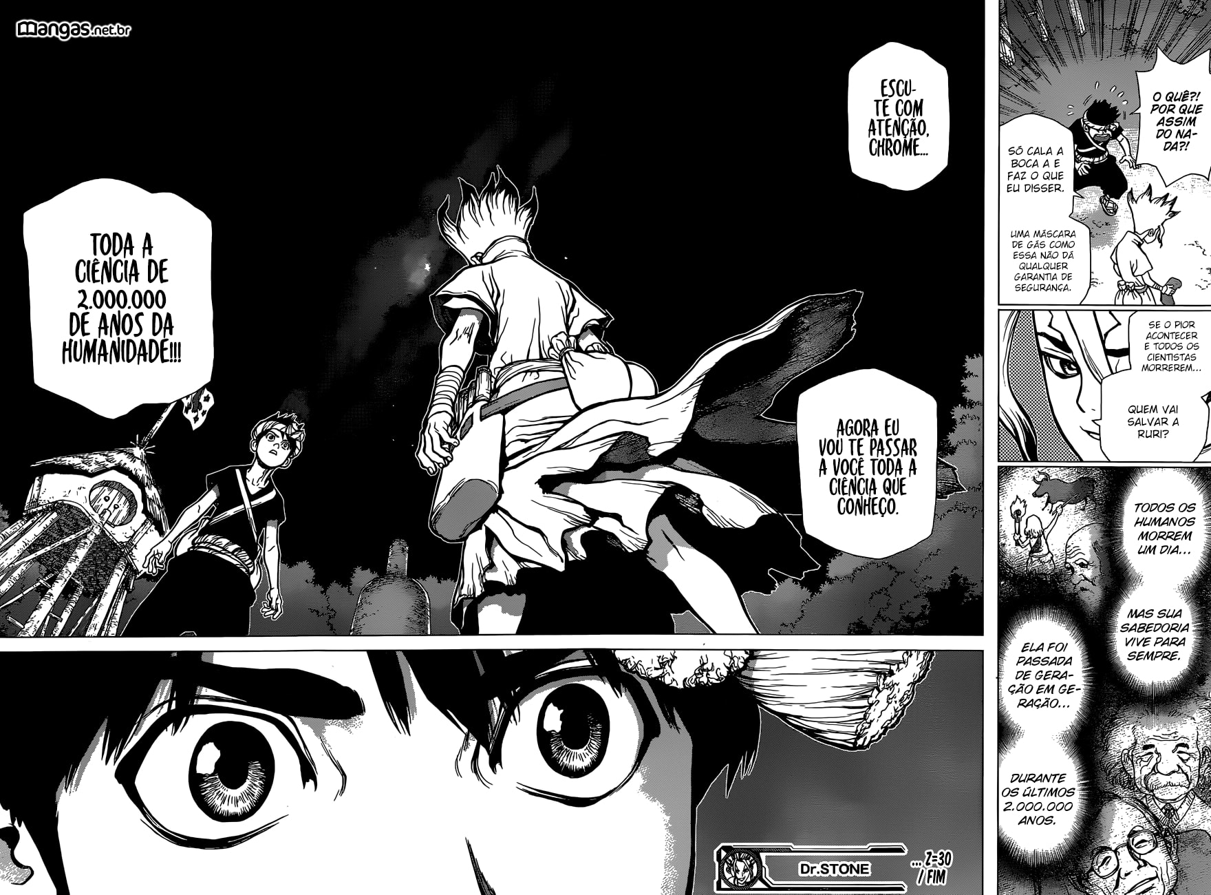 Read Dr. Stone Português Manga Online