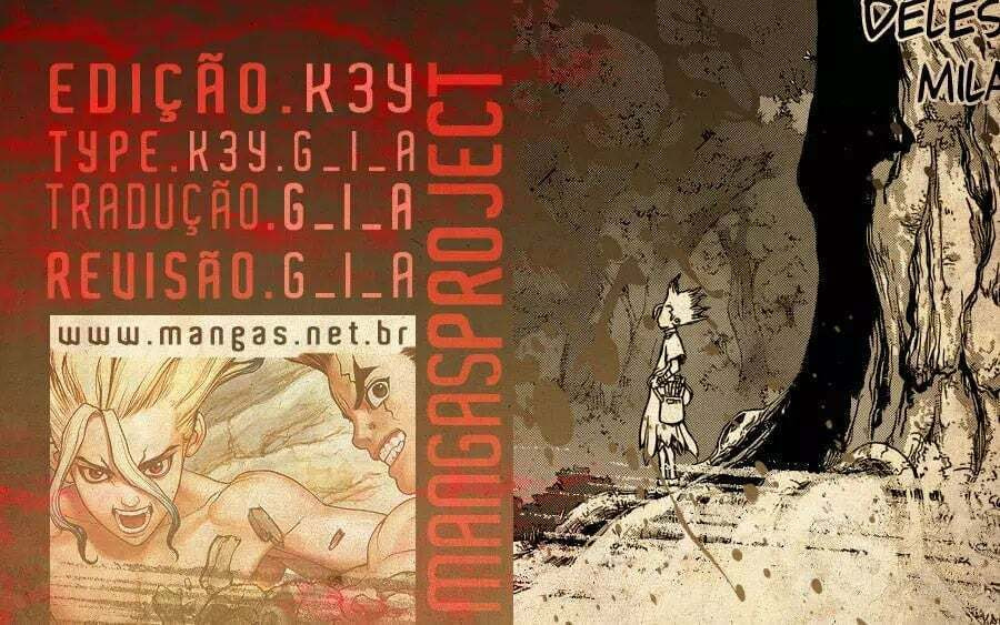 Read Dr. Stone Português Manga Online