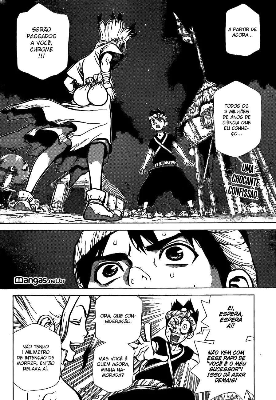 Read Dr. Stone Português Manga Online