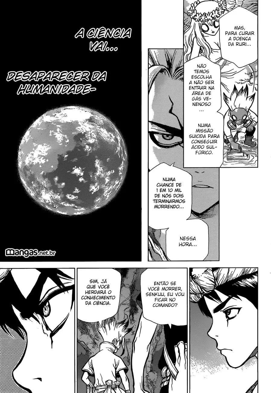 Read Dr. Stone Português Manga Online