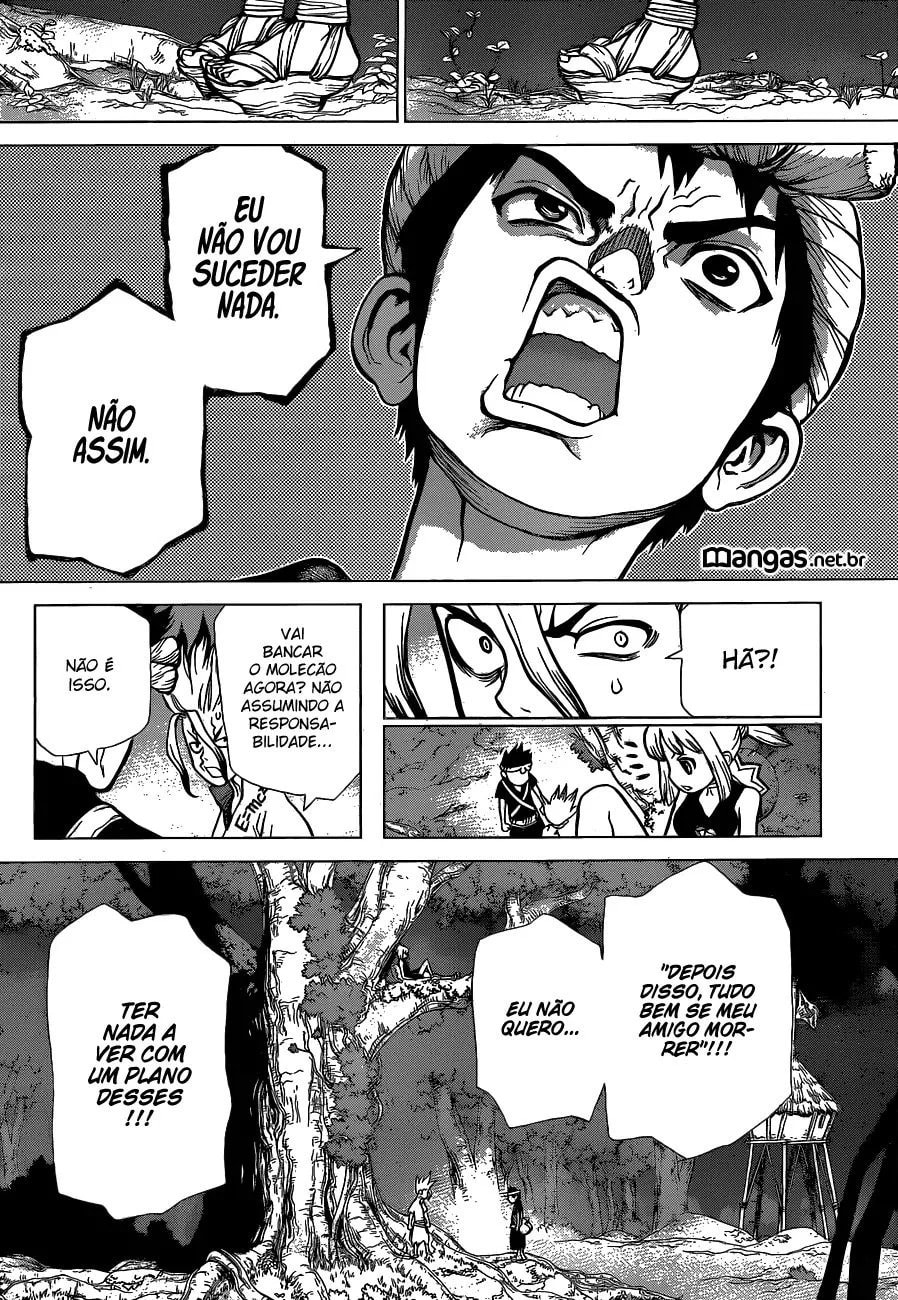Read Dr. Stone Português Manga Online