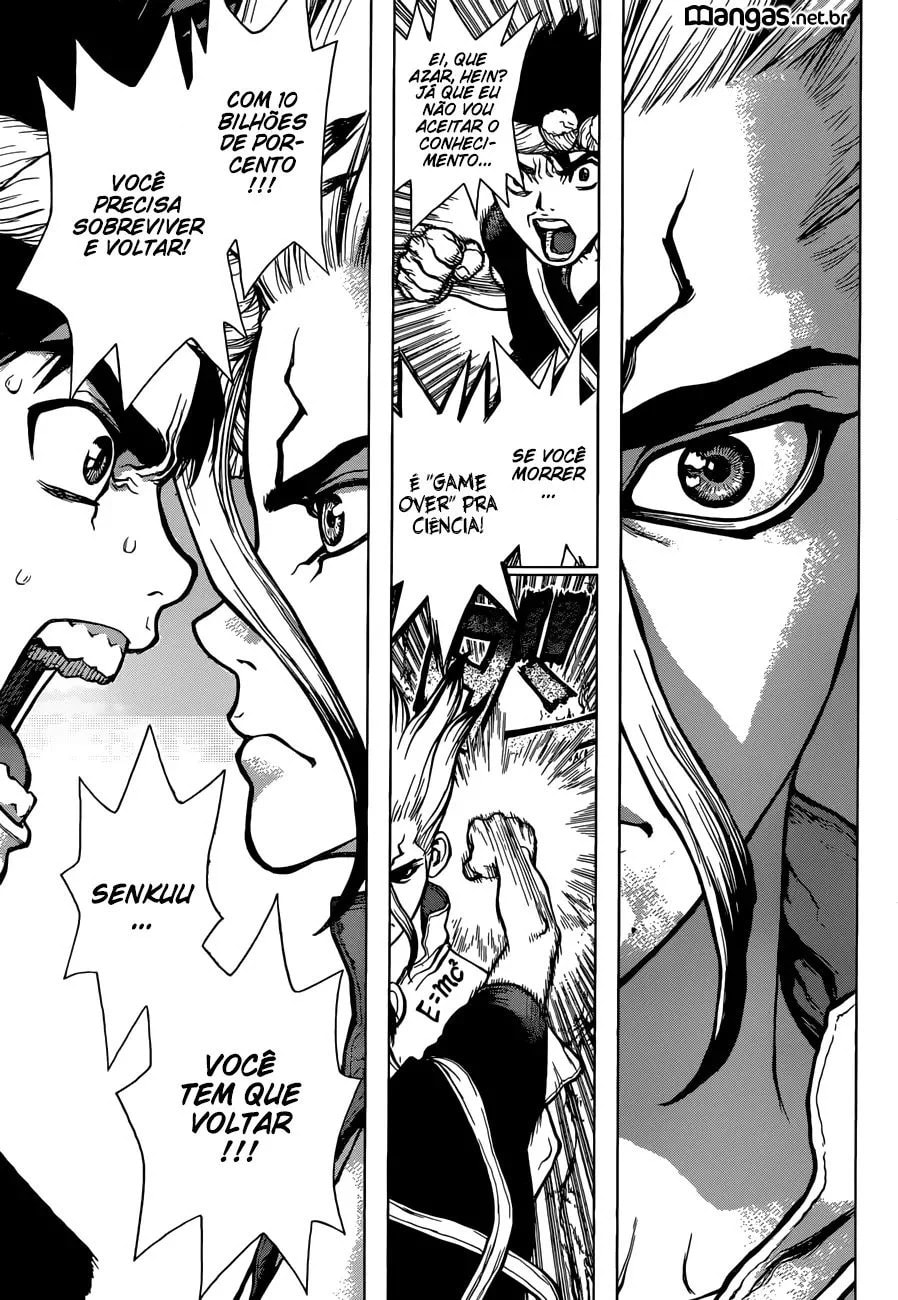 Read Dr. Stone Português Manga Online