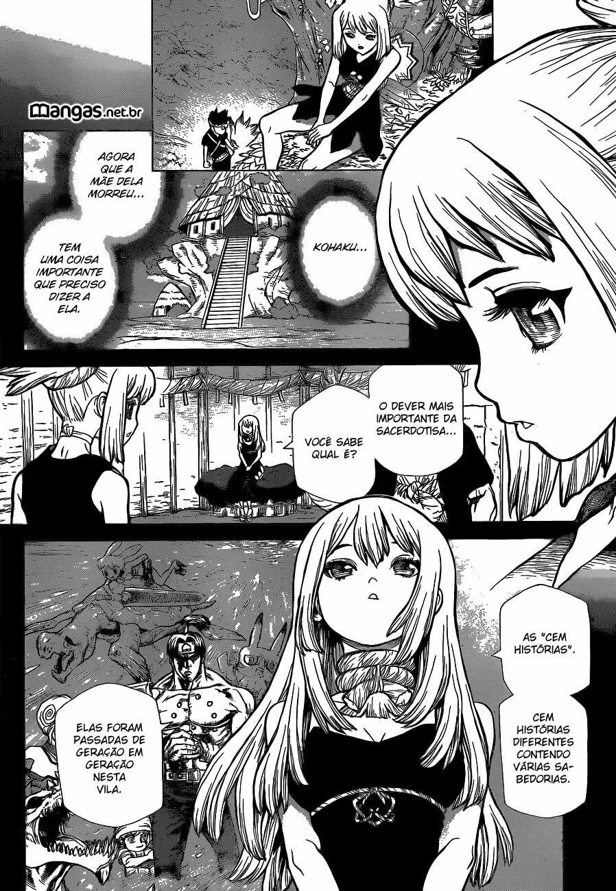 Read Dr. Stone Português Manga Online