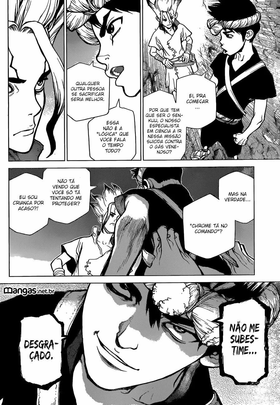 Read Dr. Stone Português Manga Online