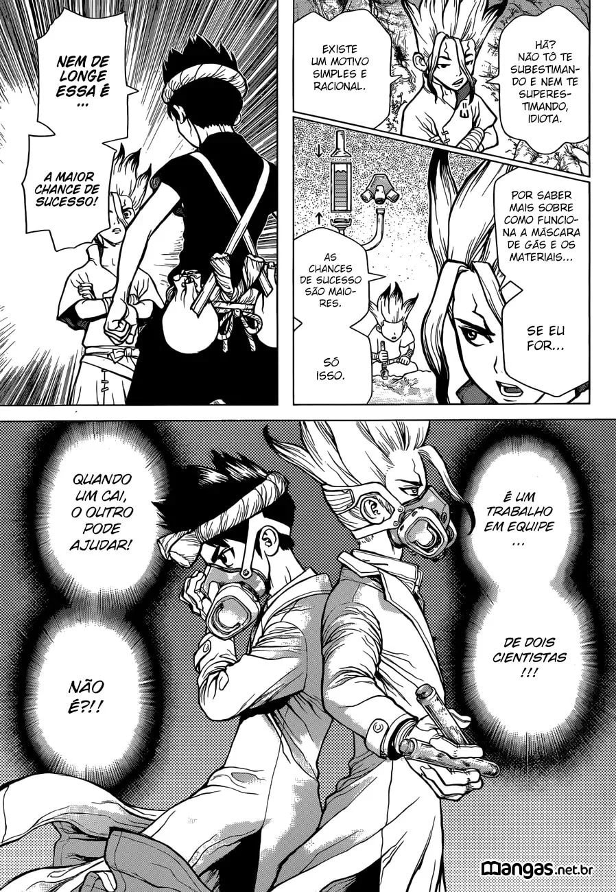 Read Dr. Stone Português Manga Online