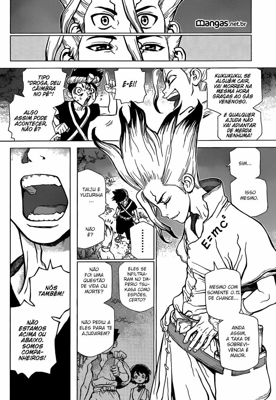 Read Dr. Stone Português Manga Online