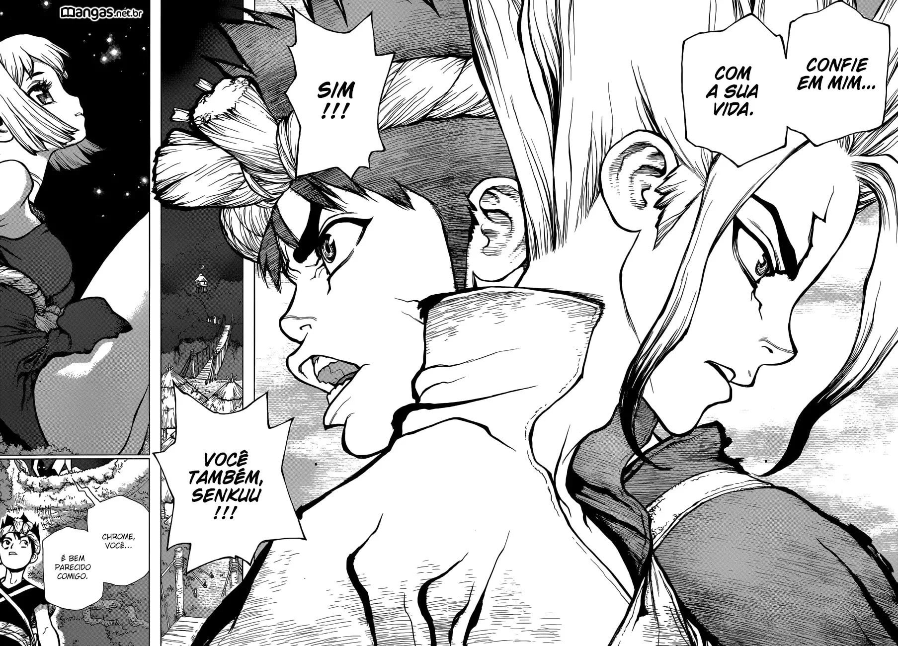 Read Dr. Stone Português Manga Online