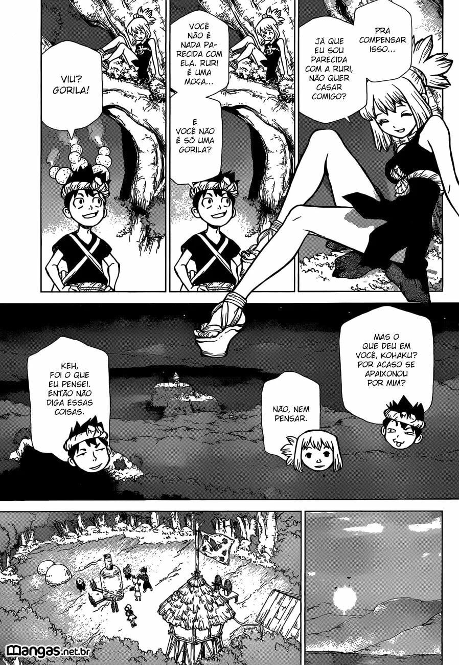 Read Dr. Stone Português Manga Online