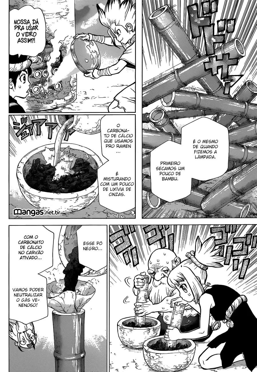 Read Dr. Stone Português Manga Online
