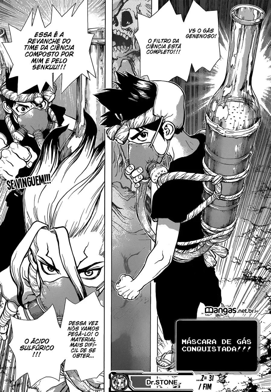 Read Dr. Stone Português Manga Online