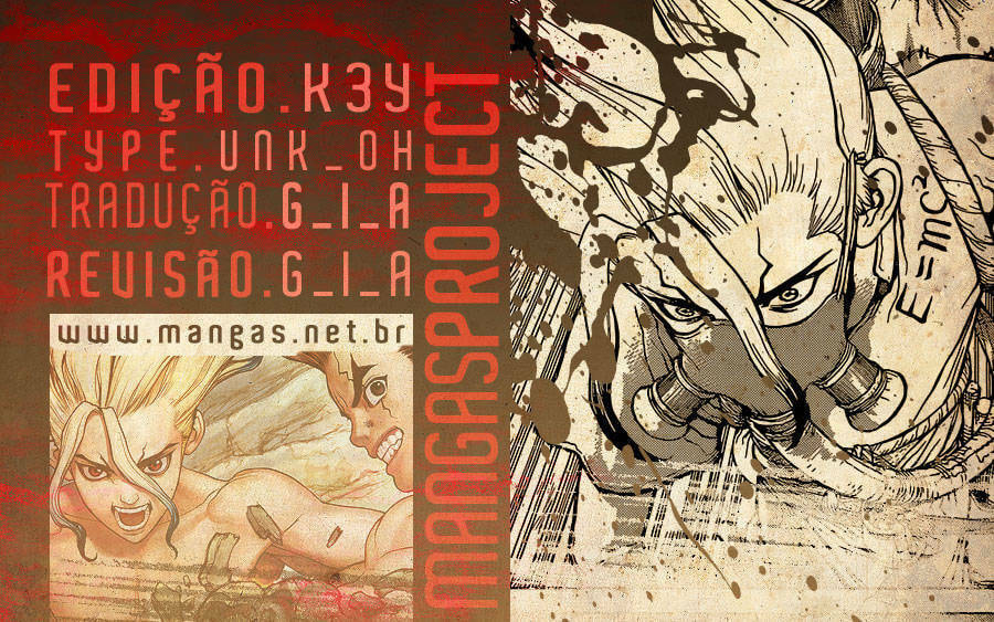Read Dr. Stone Português Manga Online