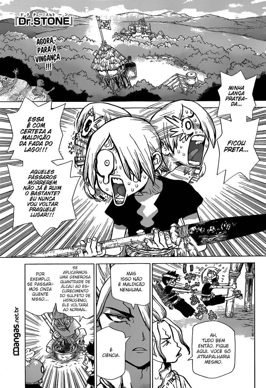 Read Dr. Stone Português Manga Online