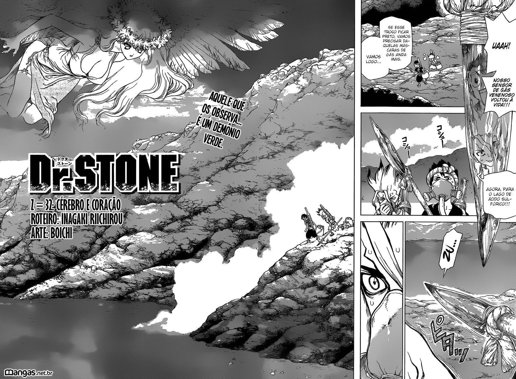 Read Dr. Stone Português Manga Online