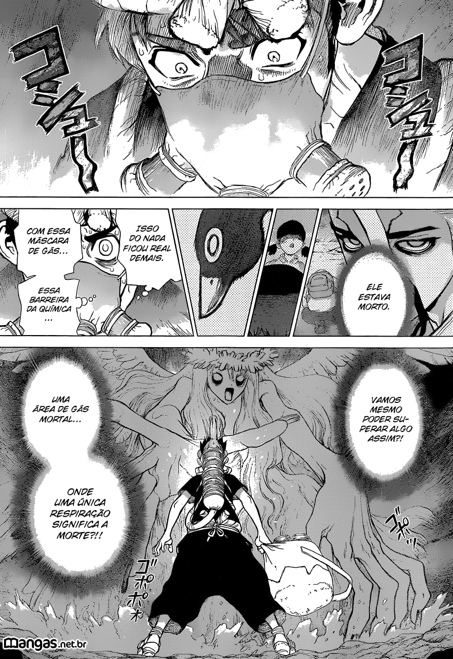 Read Dr. Stone Português Manga Online