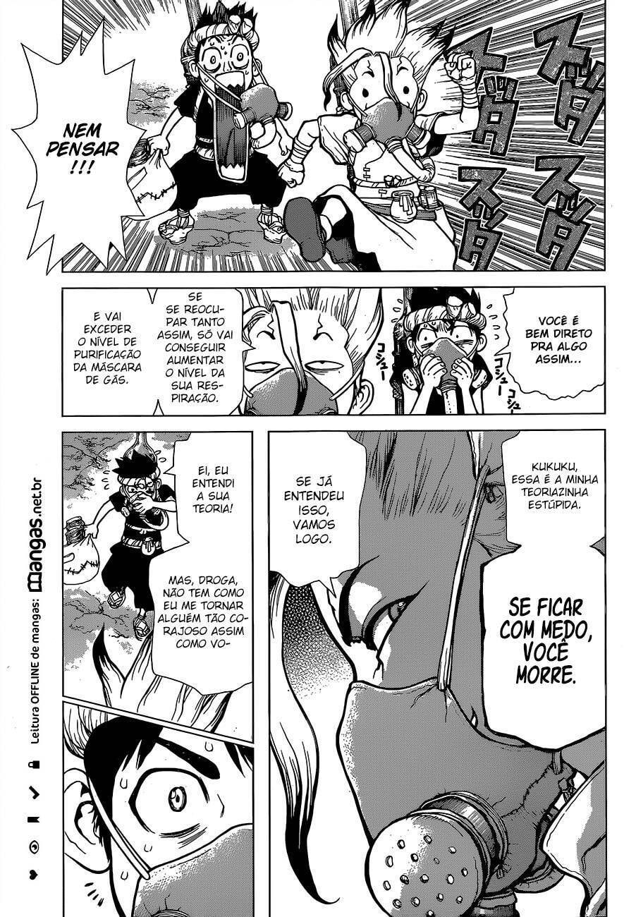 Read Dr. Stone Português Manga Online