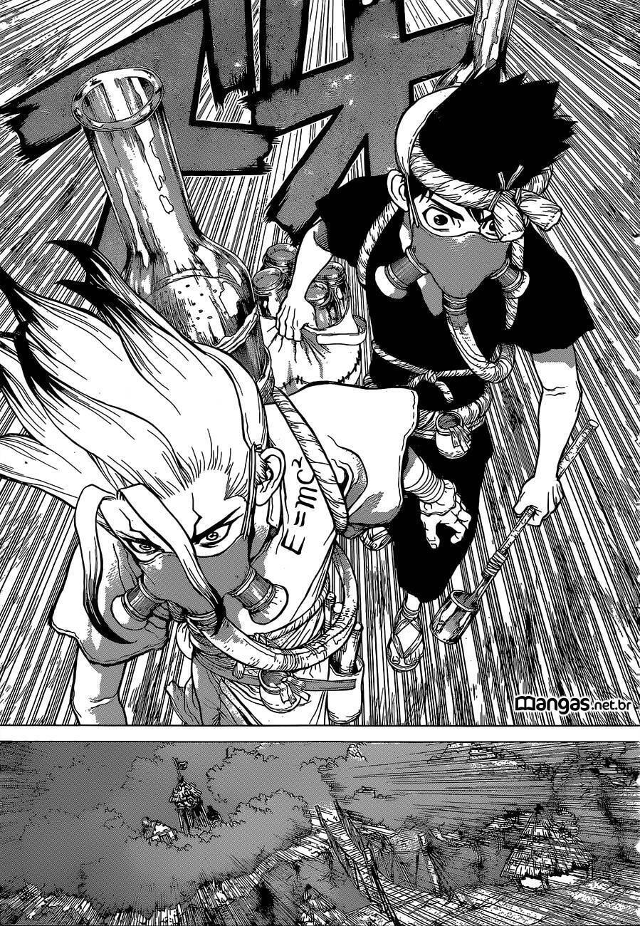 Read Dr. Stone Português Manga Online