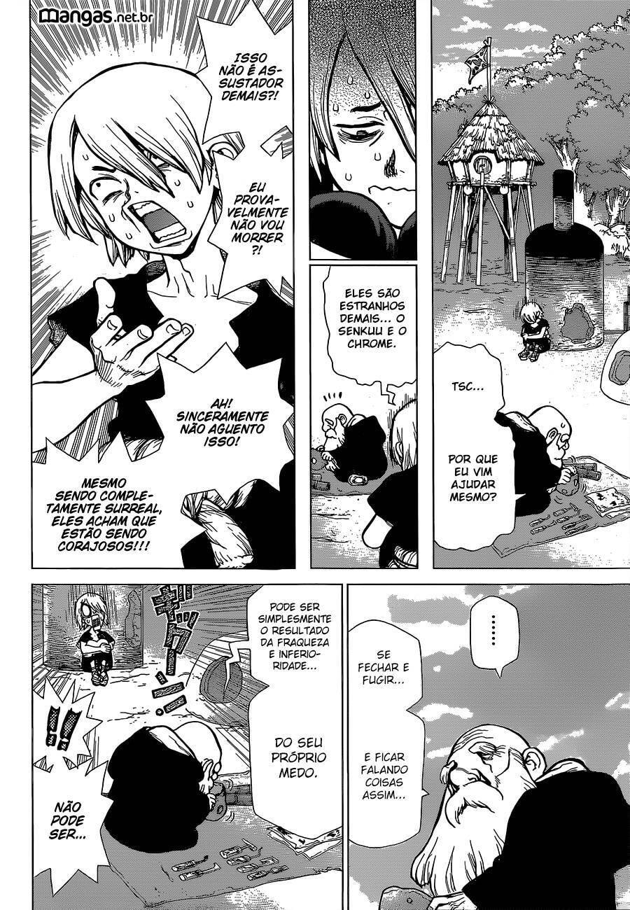 Read Dr. Stone Português Manga Online