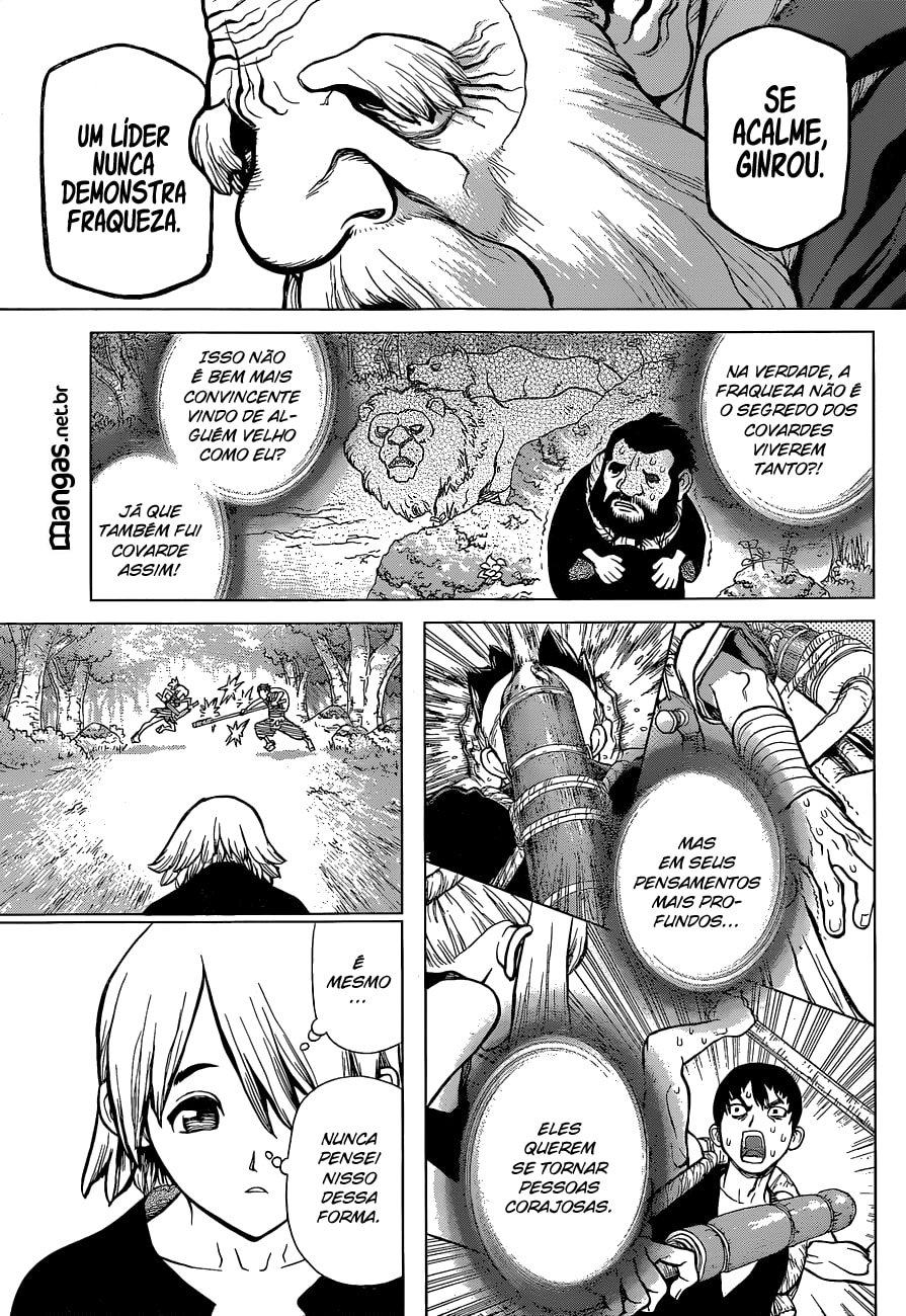 Read Dr. Stone Português Manga Online