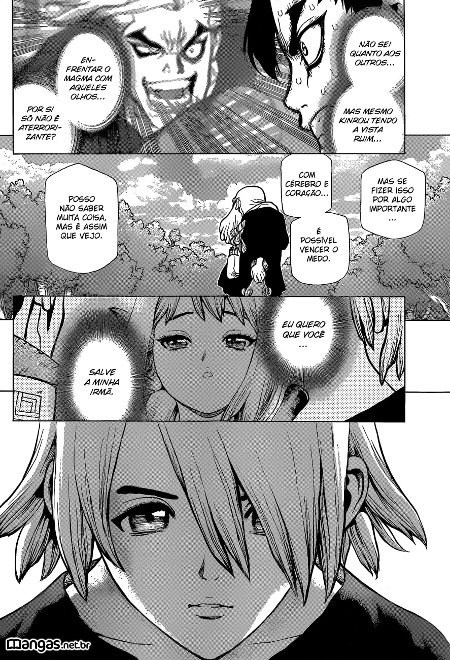 Read Dr. Stone Português Manga Online