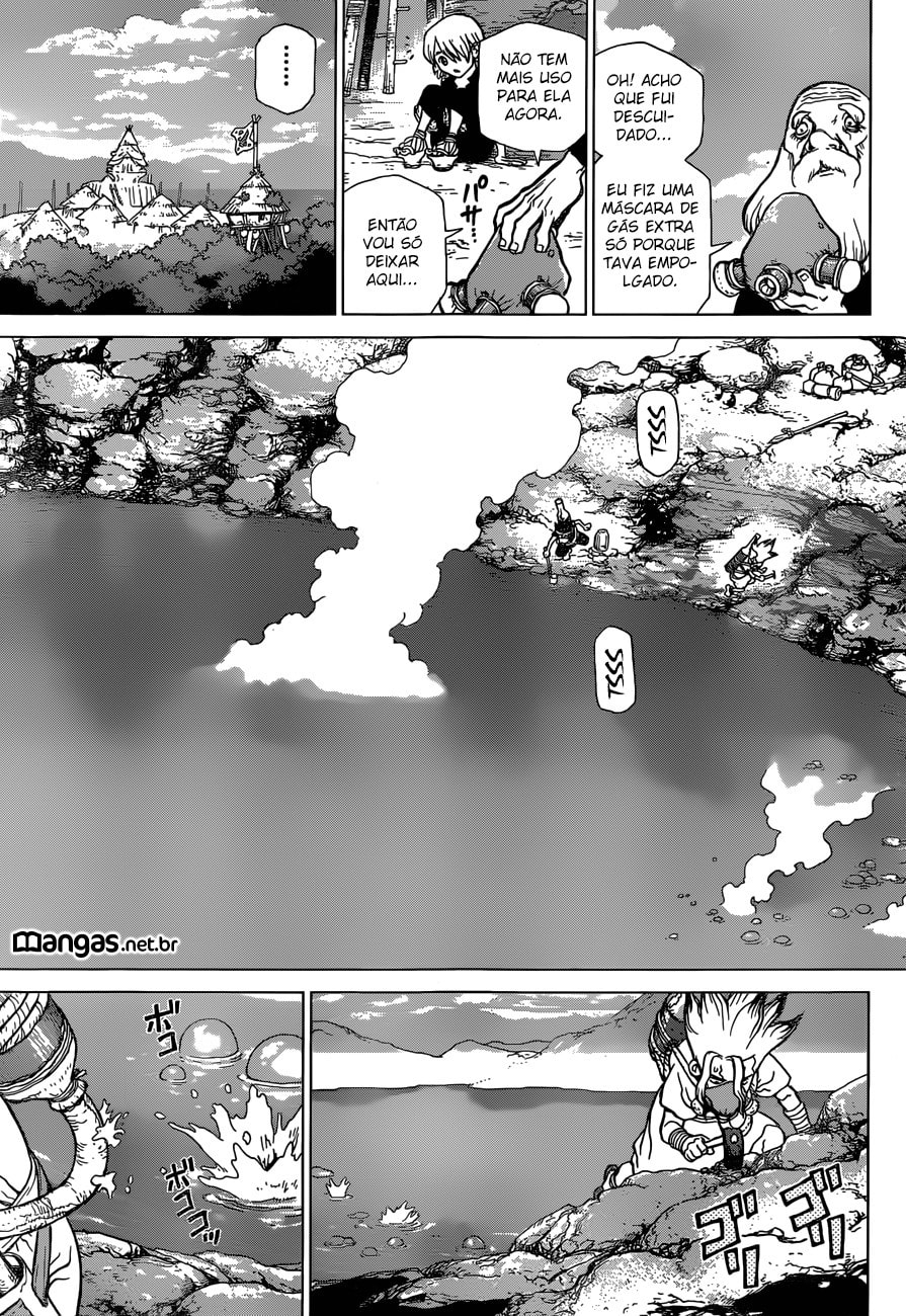 Read Dr. Stone Português Manga Online