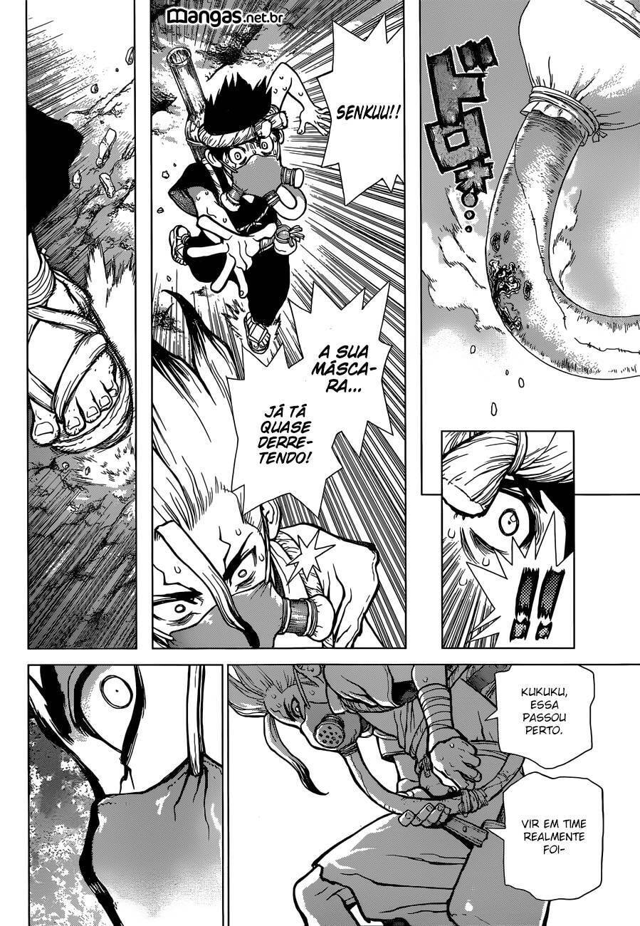 Read Dr. Stone Português Manga Online