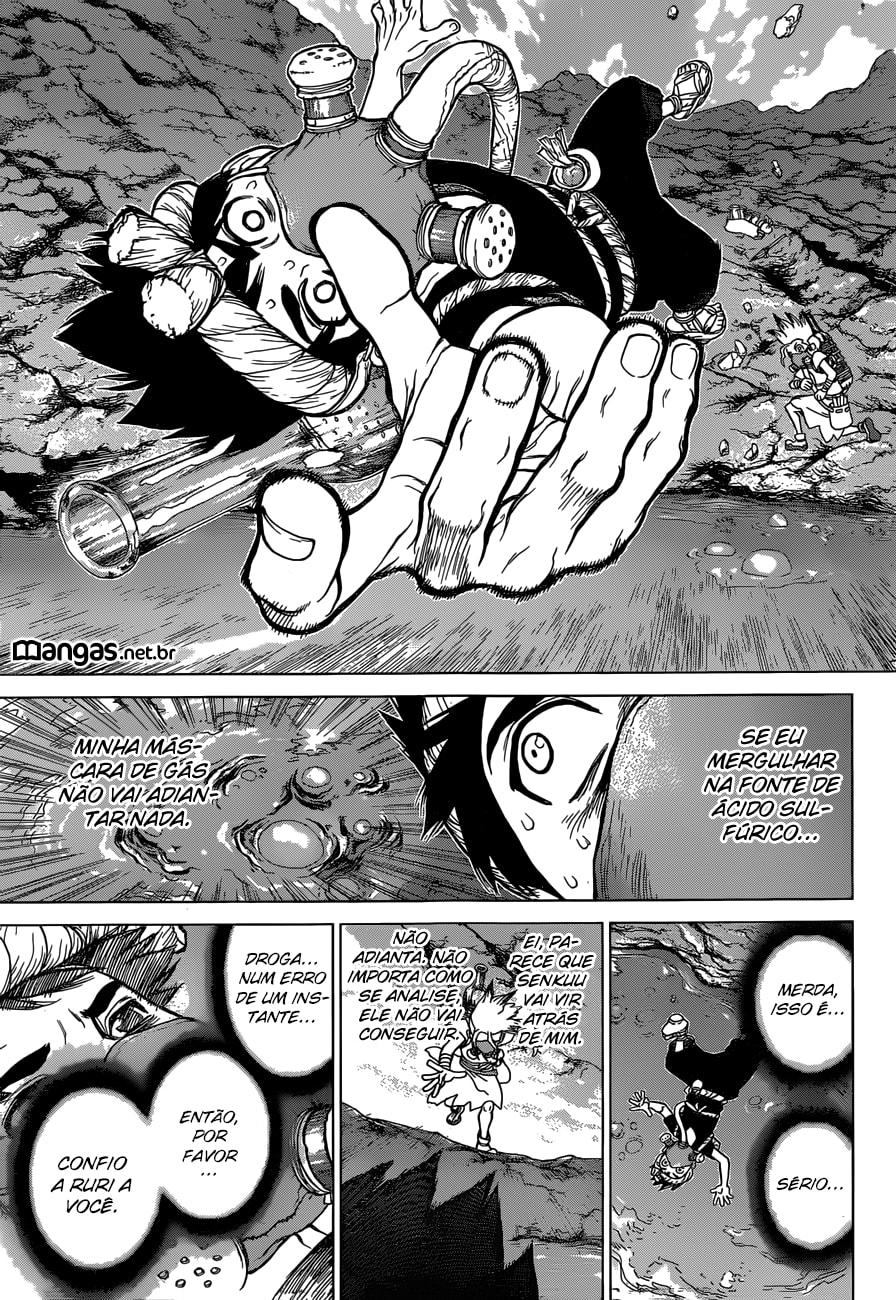 Read Dr. Stone Português Manga Online