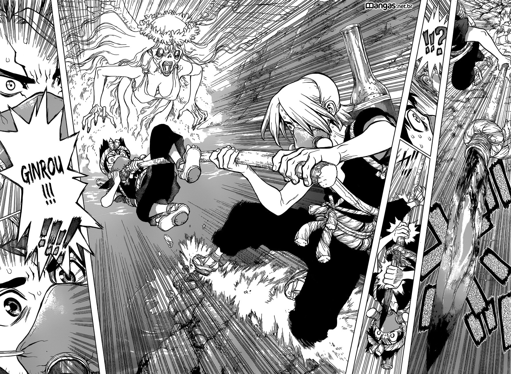 Read Dr. Stone Português Manga Online