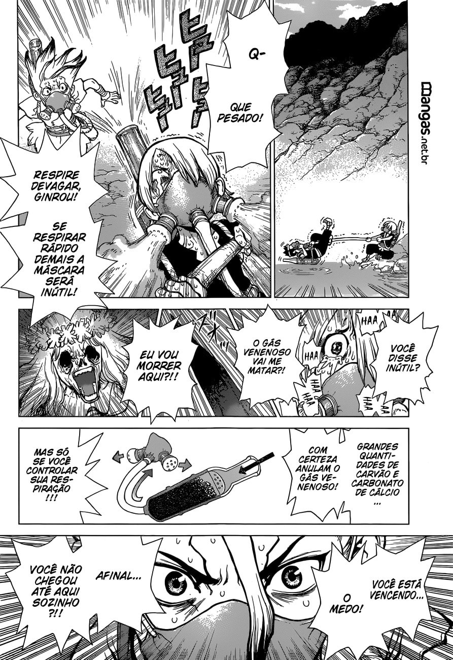 Read Dr. Stone Português Manga Online