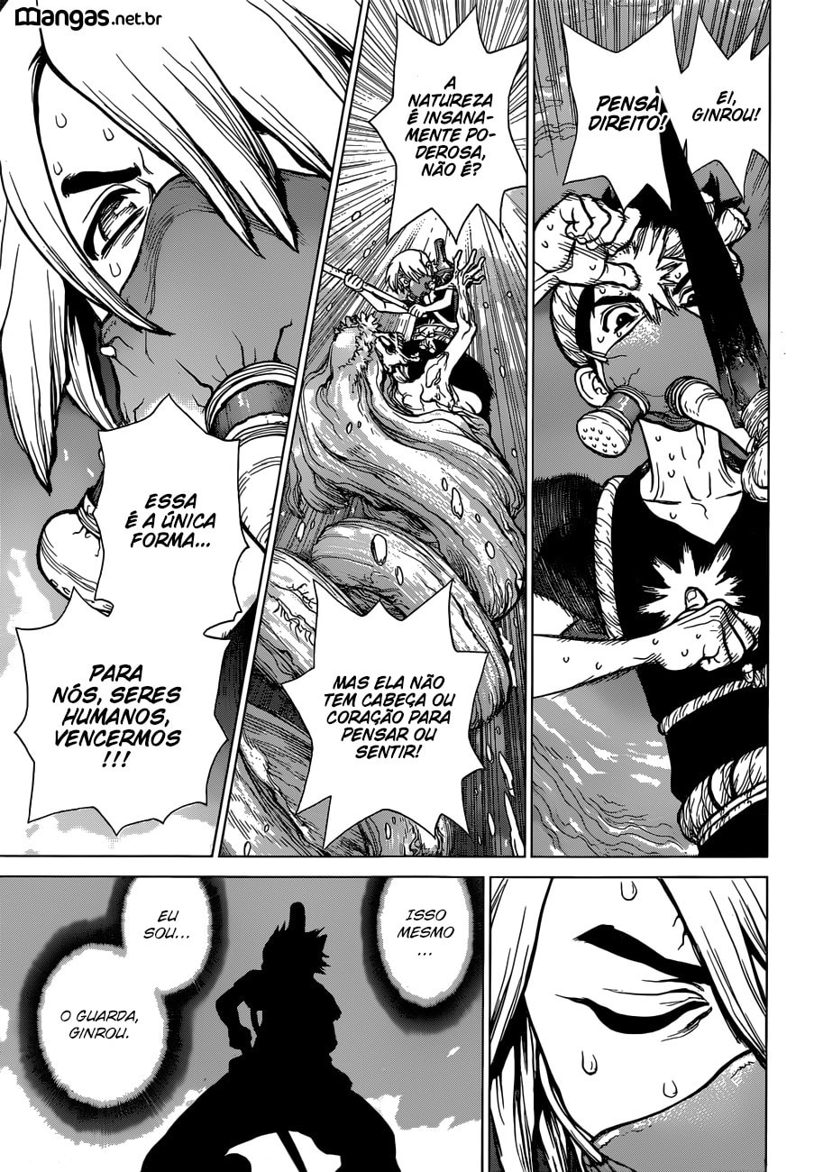 Read Dr. Stone Português Manga Online