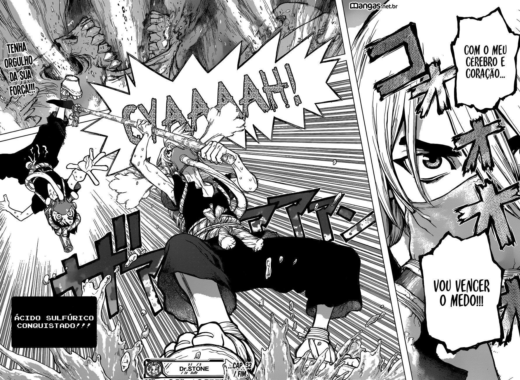 Read Dr. Stone Português Manga Online