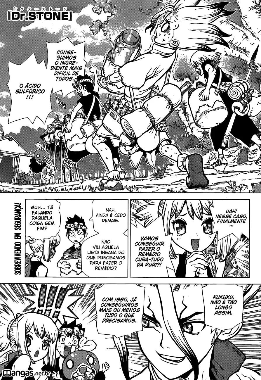 Read Dr. Stone Português Manga Online