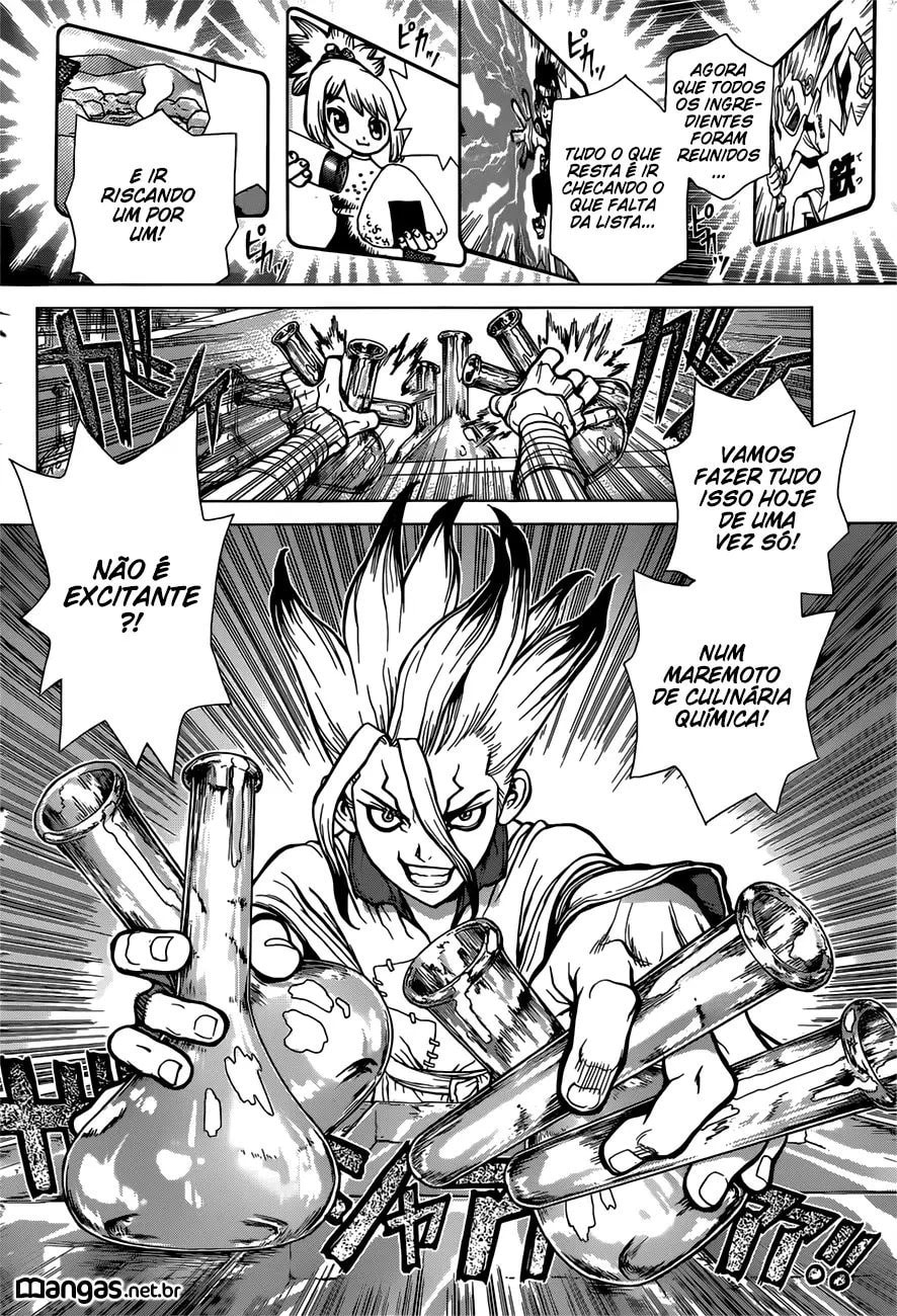 Read Dr. Stone Português Manga Online