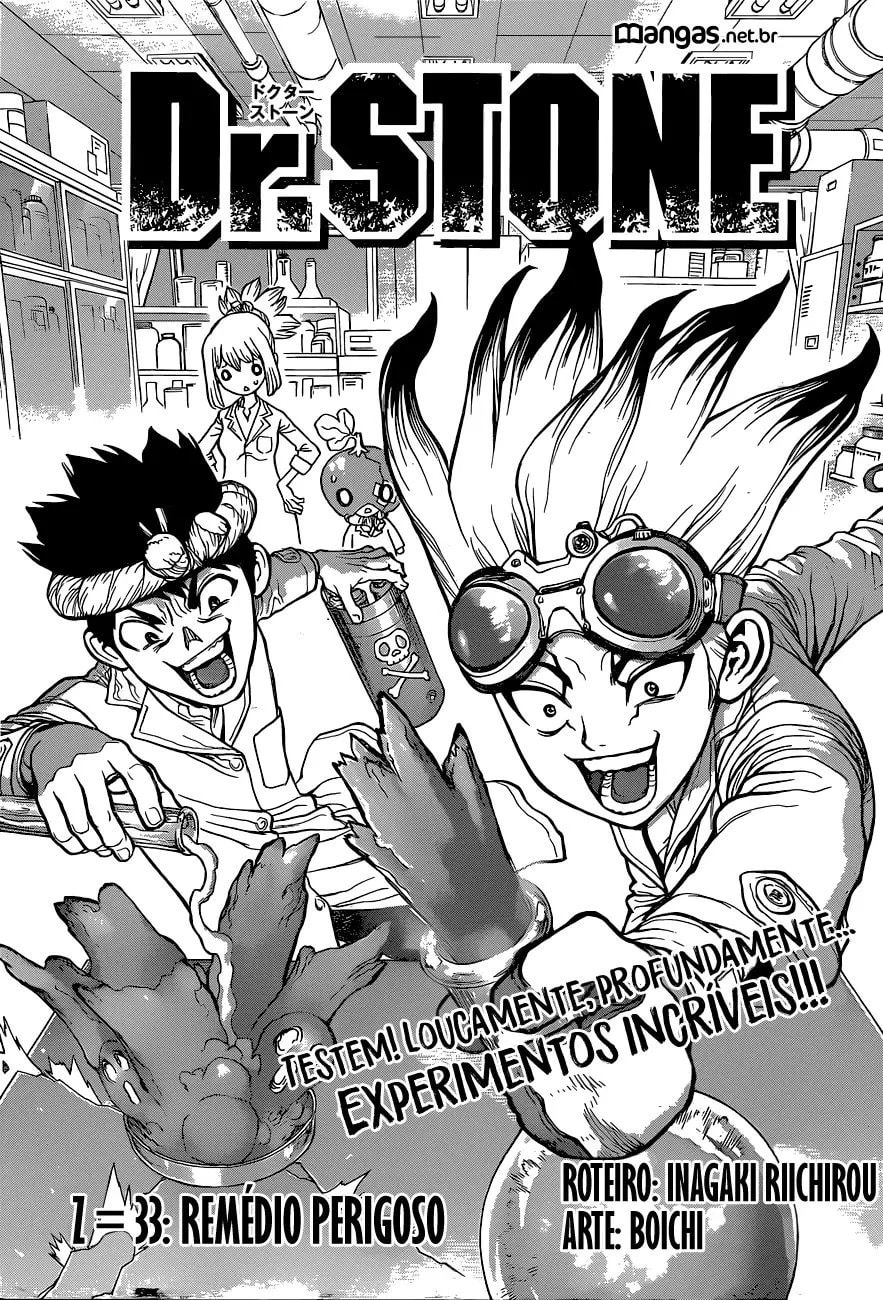 Read Dr. Stone Português Manga Online