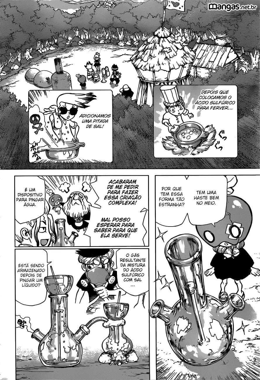 Read Dr. Stone Português Manga Online