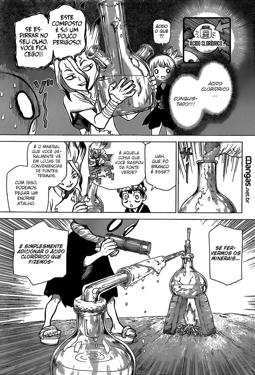 Read Dr. Stone Português Manga Online