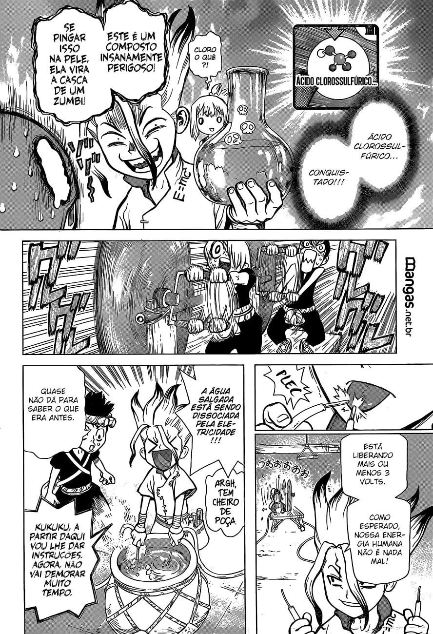 Read Dr. Stone Português Manga Online