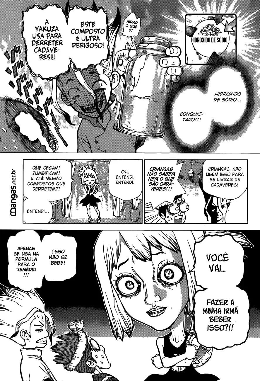 Read Dr. Stone Português Manga Online