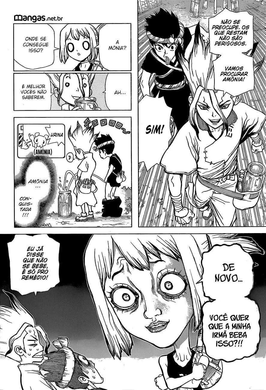 Read Dr. Stone Português Manga Online