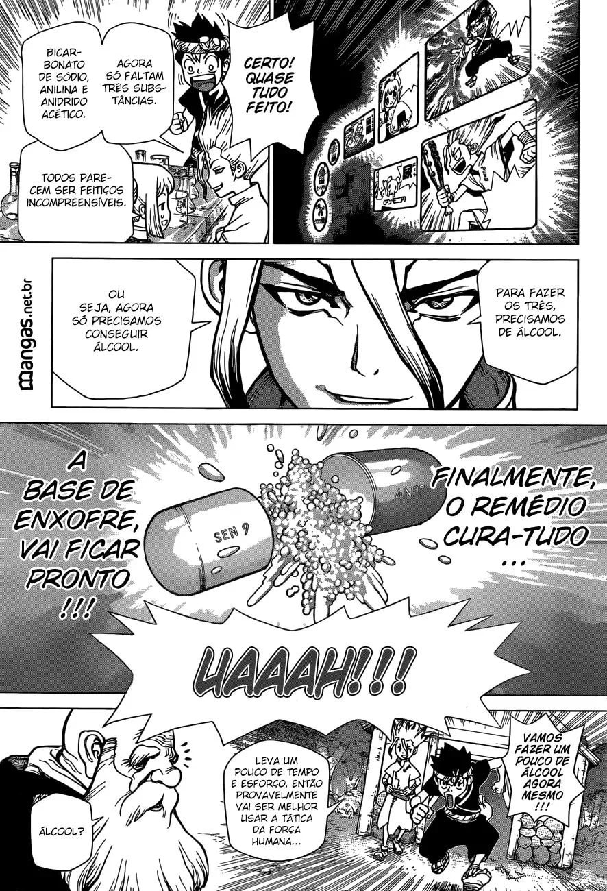 Read Dr. Stone Português Manga Online