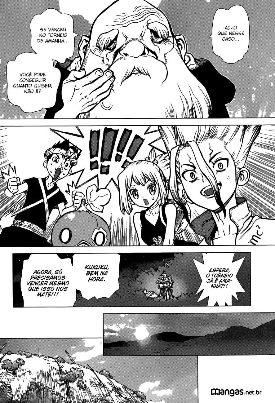 Read Dr. Stone Português Manga Online