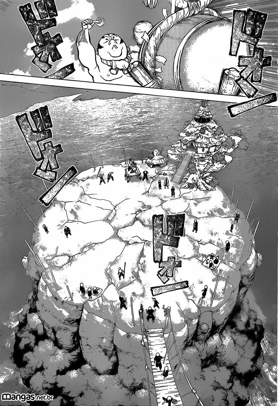 Read Dr. Stone Português Manga Online