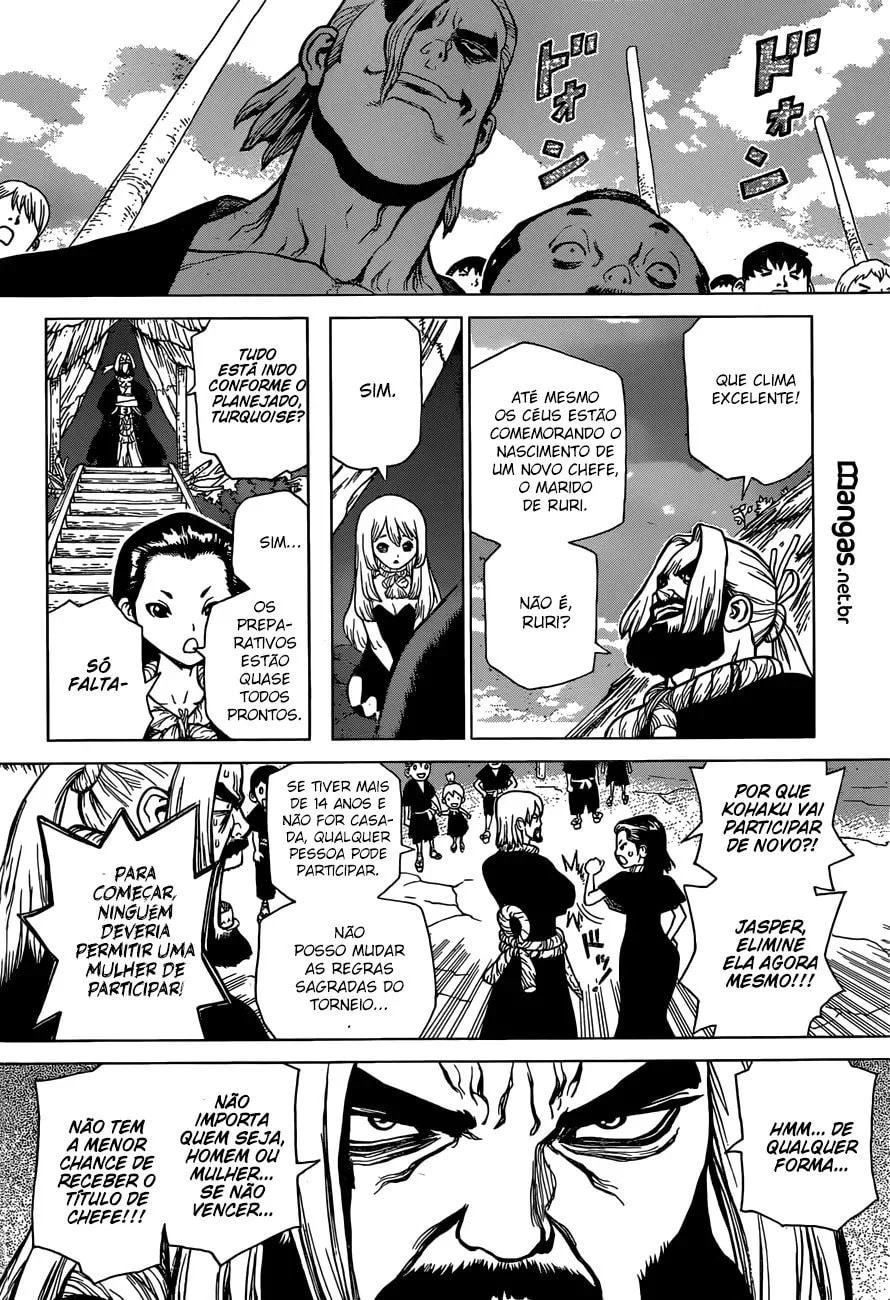 Read Dr. Stone Português Manga Online