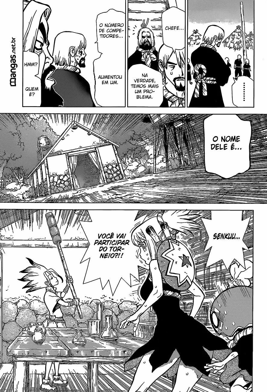 Read Dr. Stone Português Manga Online