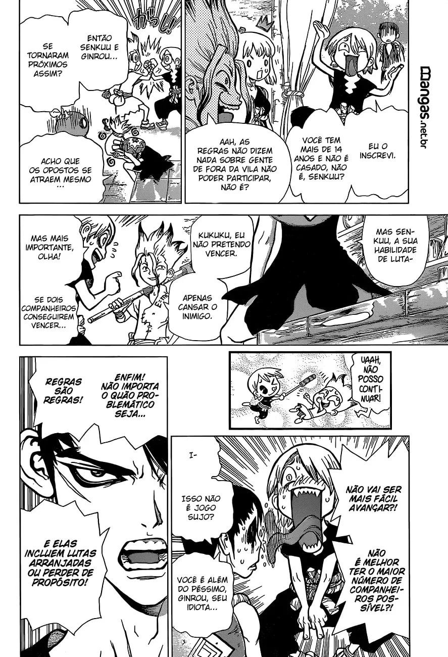 Read Dr. Stone Português Manga Online