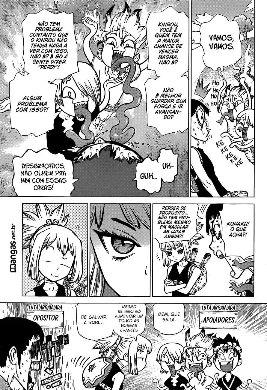 Read Dr. Stone Português Manga Online