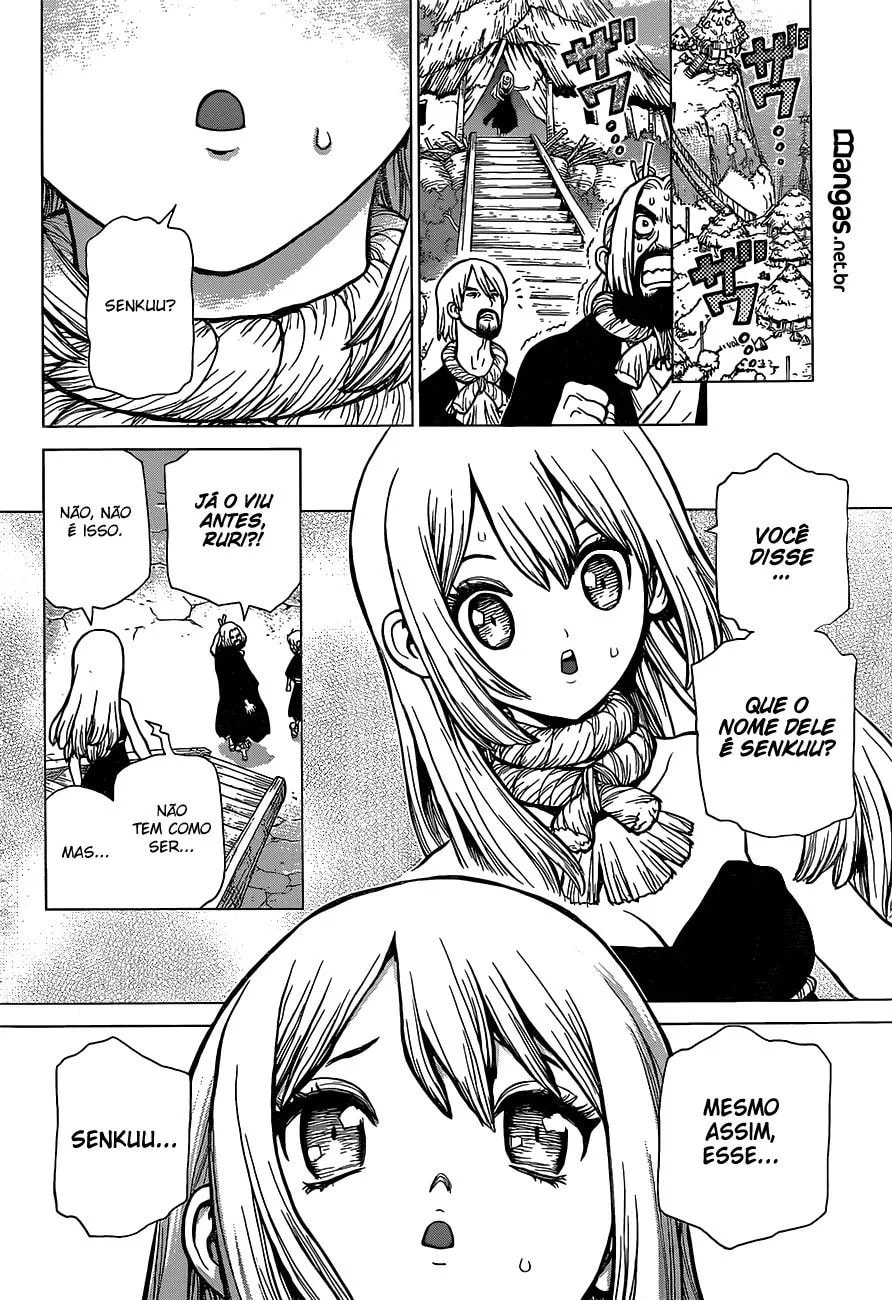 Read Dr. Stone Português Manga Online