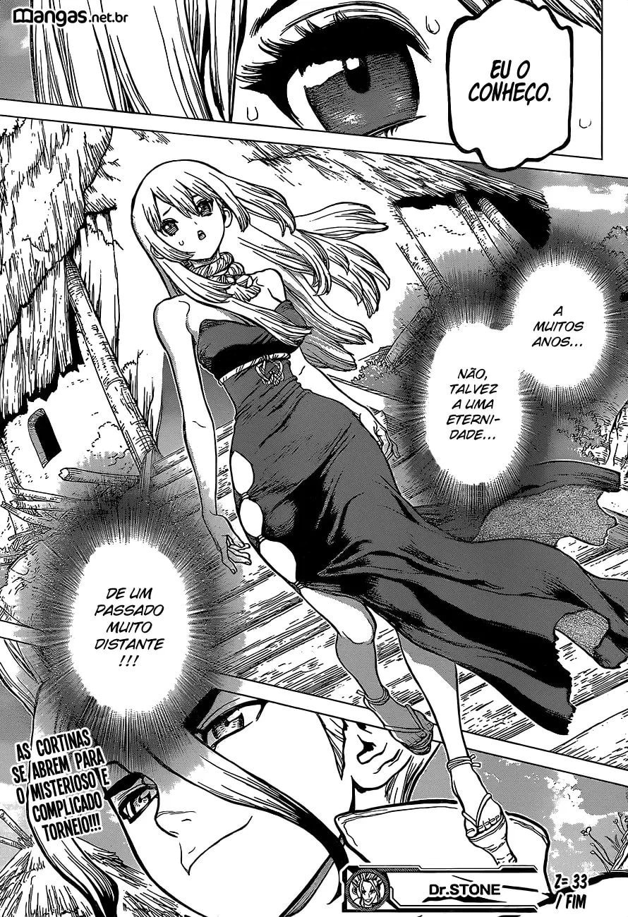 Read Dr. Stone Português Manga Online